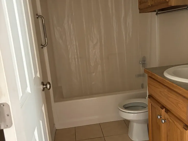 Bedroom one bathroom