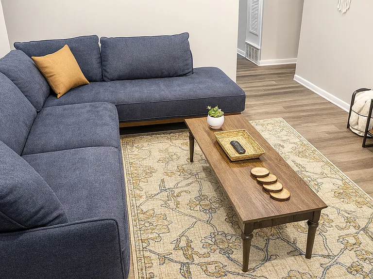 Living Sofa area