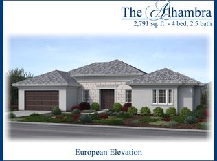The Alhambra Plan, The Reserve at River Oaks, Paso Robles, CA 93446