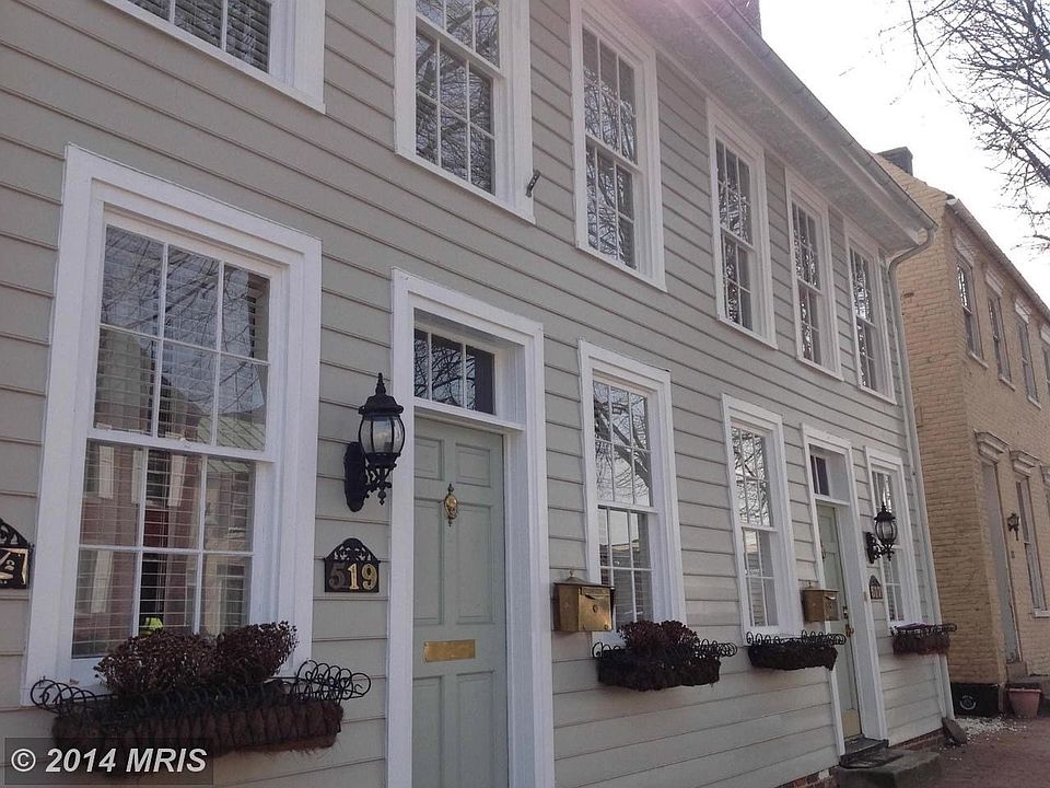 For Sale: 519 Caroline Street, Fredericksburg, VA 22401