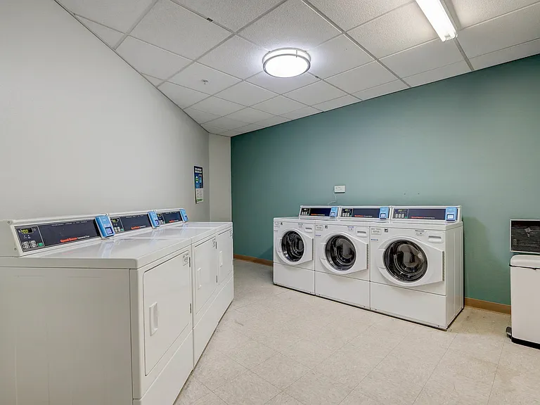 Convenient On-Site Laundry Room at Ralston Apartments in Downtown Indianapolis