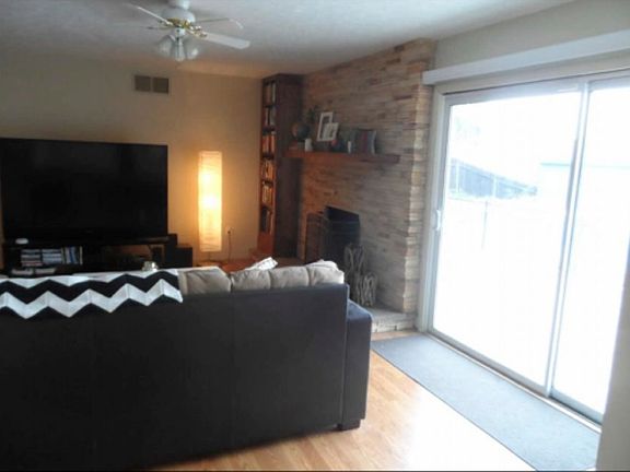 family room - back slider