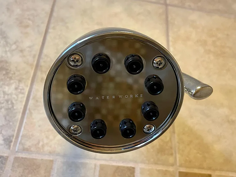 Brand new Waterworks showerhead 2023