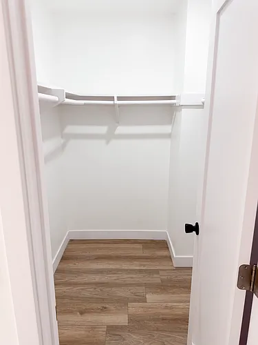 Floor plan 205 - Washer and Dryer 1 Bedroom