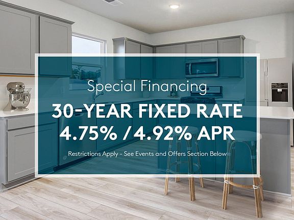 This home is eligible for a Special Financing Offer