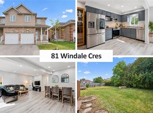 81 Windale Cres, Kitchener, ON N2E 3H4