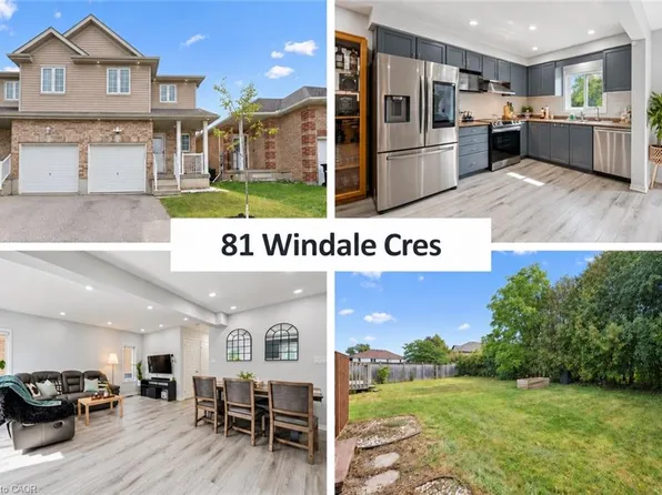 81 Windale Cres, Kitchener, ON N2E 3H4