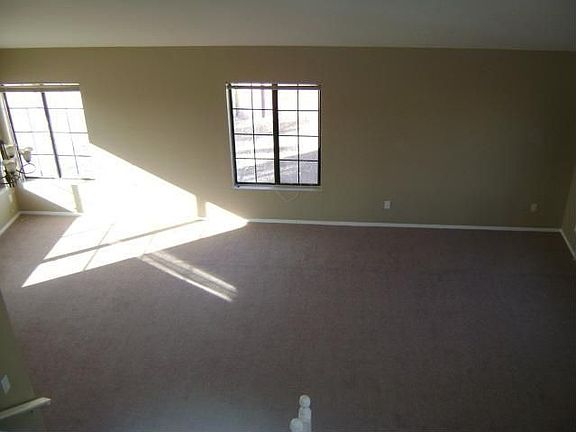 Grand room boasting ample formal dining and formal living space