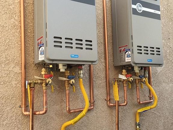 tankless water heater