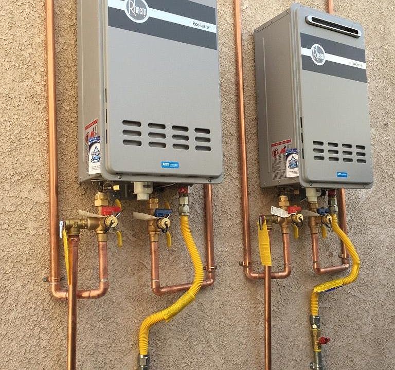tankless water heater