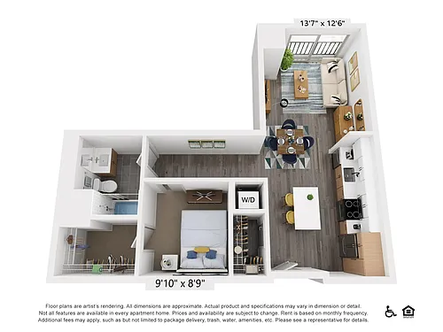 Floor plan A06
