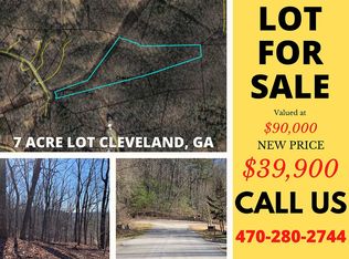 0 Turner Ridge Dr, Cleveland, GA 30528