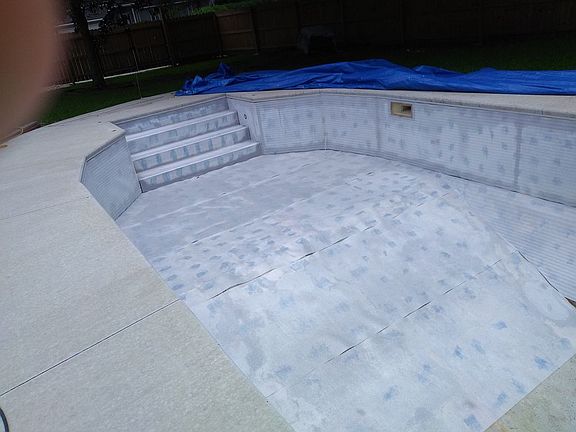 Foam lining