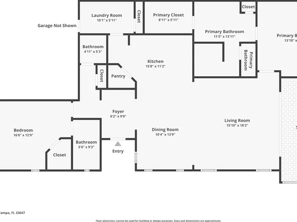 19317 Hawk Valley Dr, Tampa, FL 33647