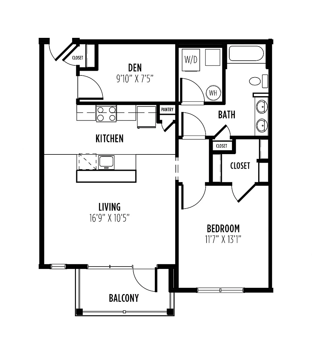 Floor plan Harrison