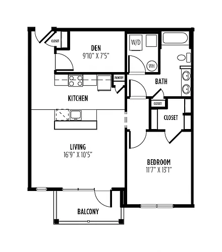 Floor plan Harrison