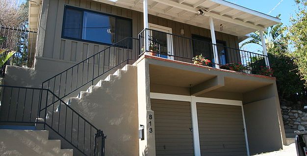Front of house