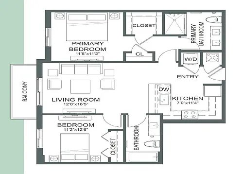 Floor plan B4