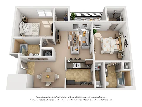 Floor plan B2