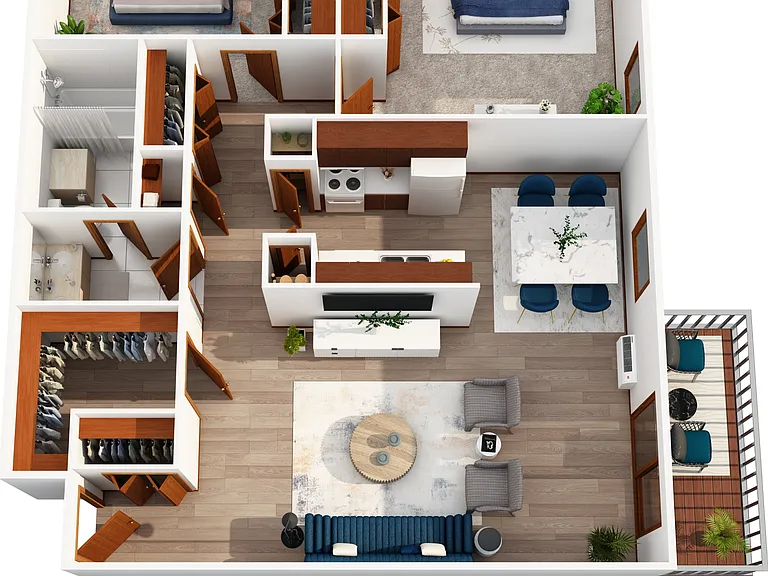 Two-Bedroom Standard