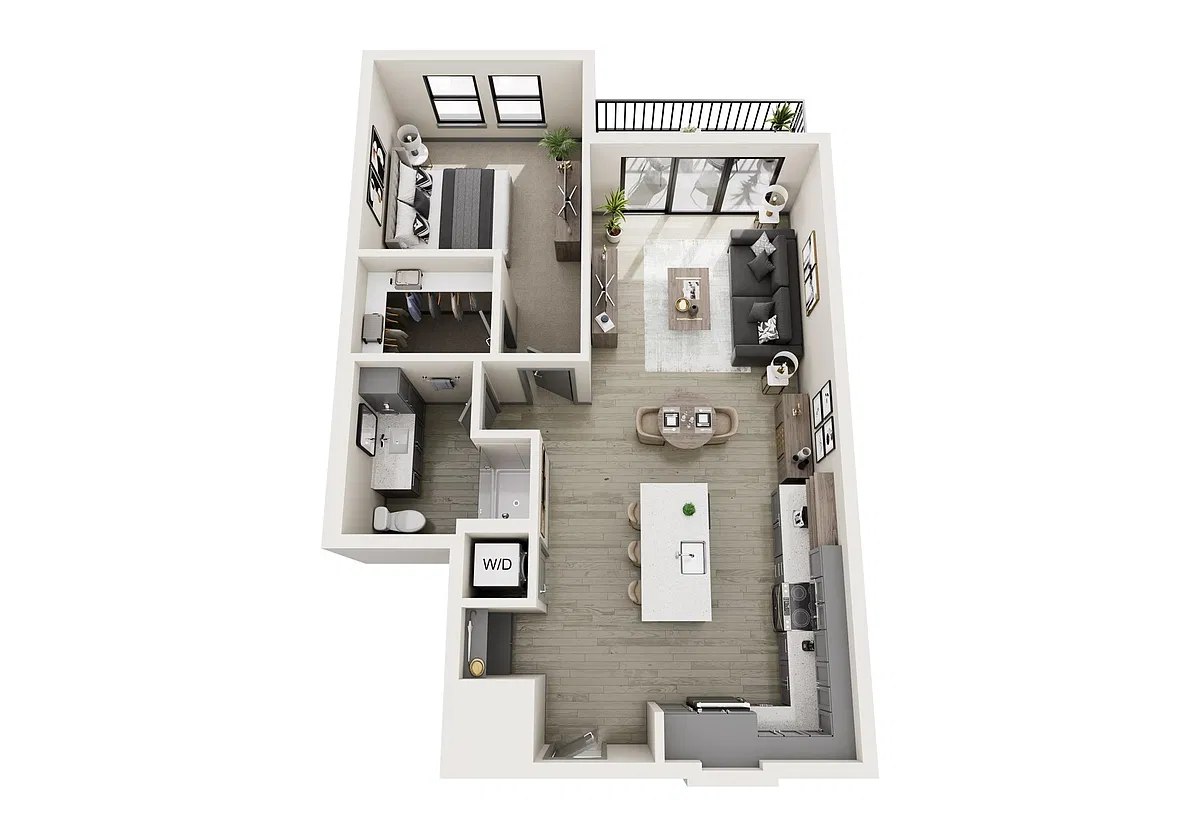 Floor plan A7