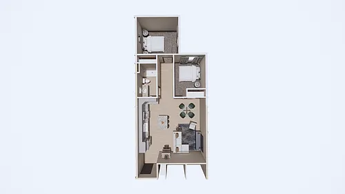 Floor plan 105