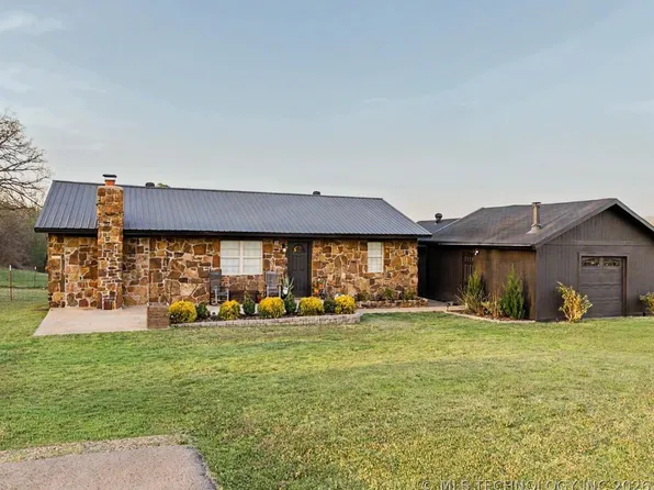 27654 E 862nd Rd, Bunch, OK 74931
