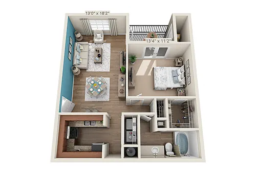 Floor plan Kendall