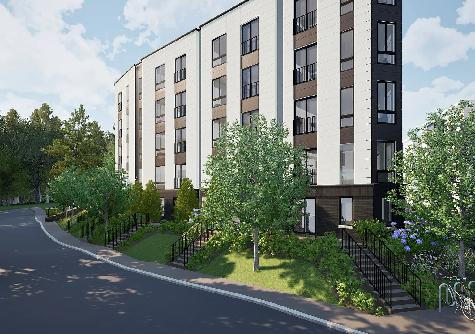 THE SUMMIT at 201 OAK AVENUE — Photo 3