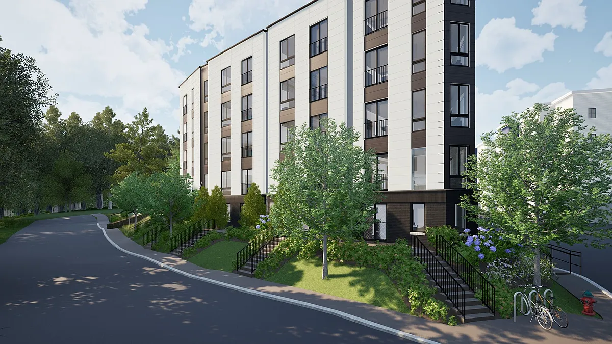 Photo 2 of 134 - THE SUMMIT at 201 OAK AVENUE - Ithaca, NY Building Photo - THE SUMMIT at 201 OAK AVENUE