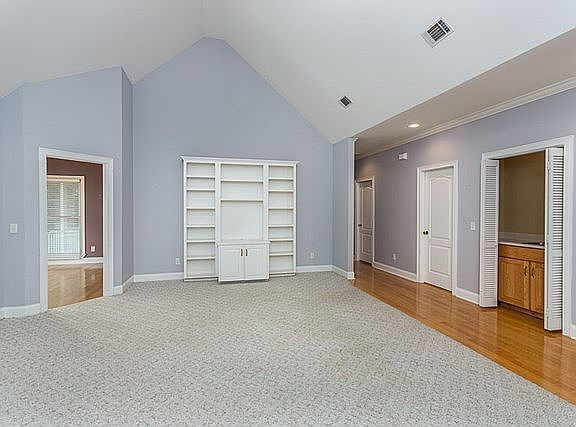 Living Room, vaulted ceiling
