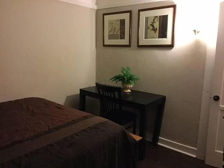 Third bedroom downstairs.