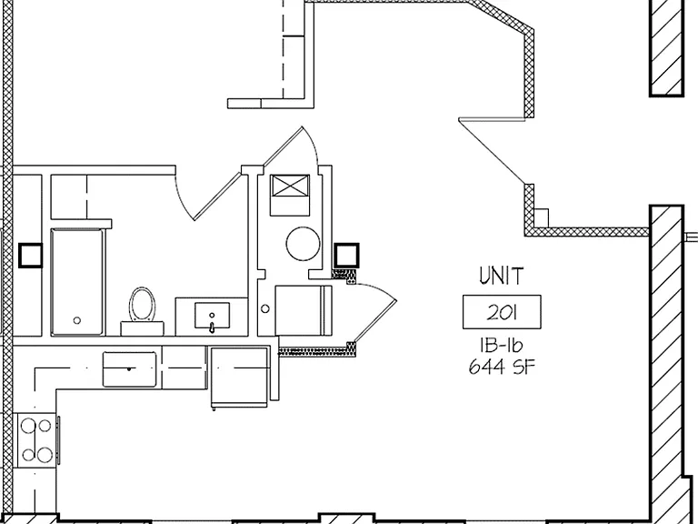 Landmark Lofts Apartments — Photo 54