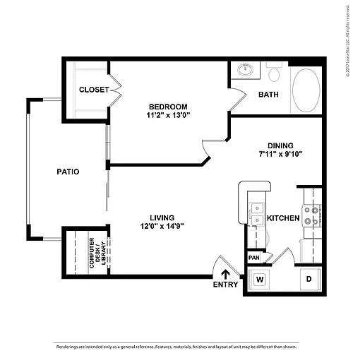 Floor plan A1