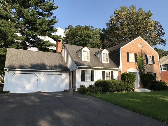 Driveway and front of house