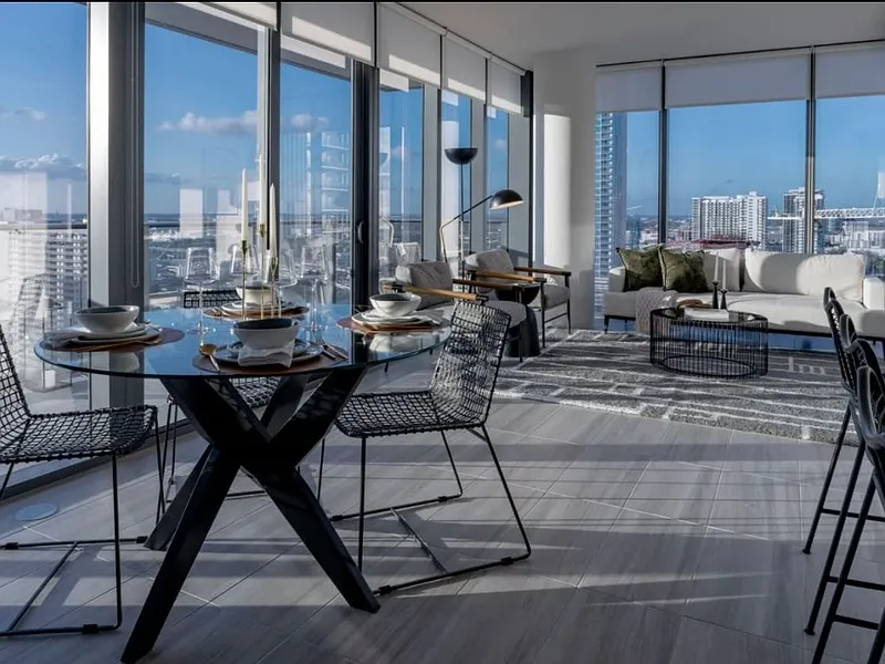 1 bed, 1.0 bath, $4,680 — Photo 2