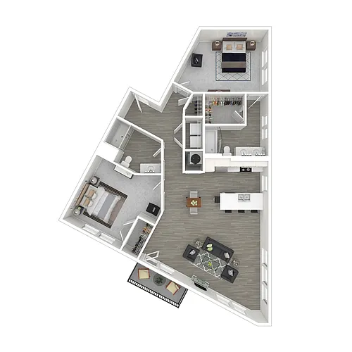 Floor plan B12 Victoria