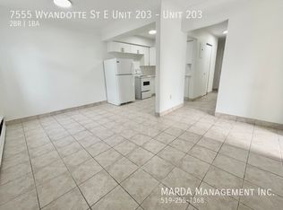 7555 Wyandotte St E UNIT 203, Windsor, ON N8S 1S2
