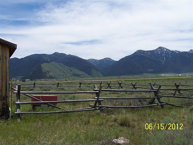 Corrals with a view.