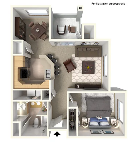 Floor plan Willow