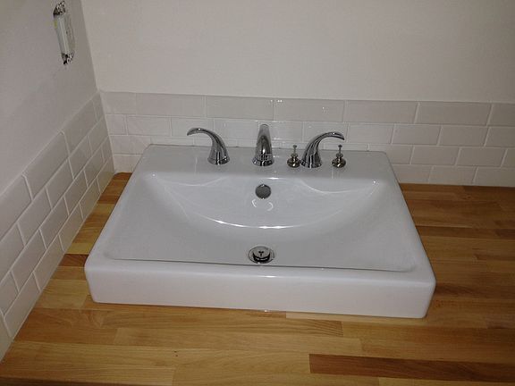 master vanity/ sink