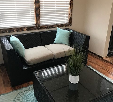 3 Season Porch for relaxing 