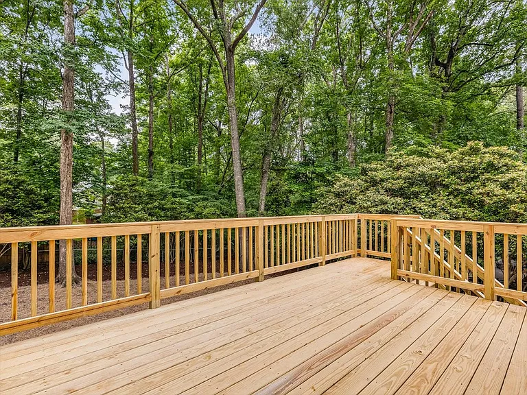 Large Deck off Kitchen