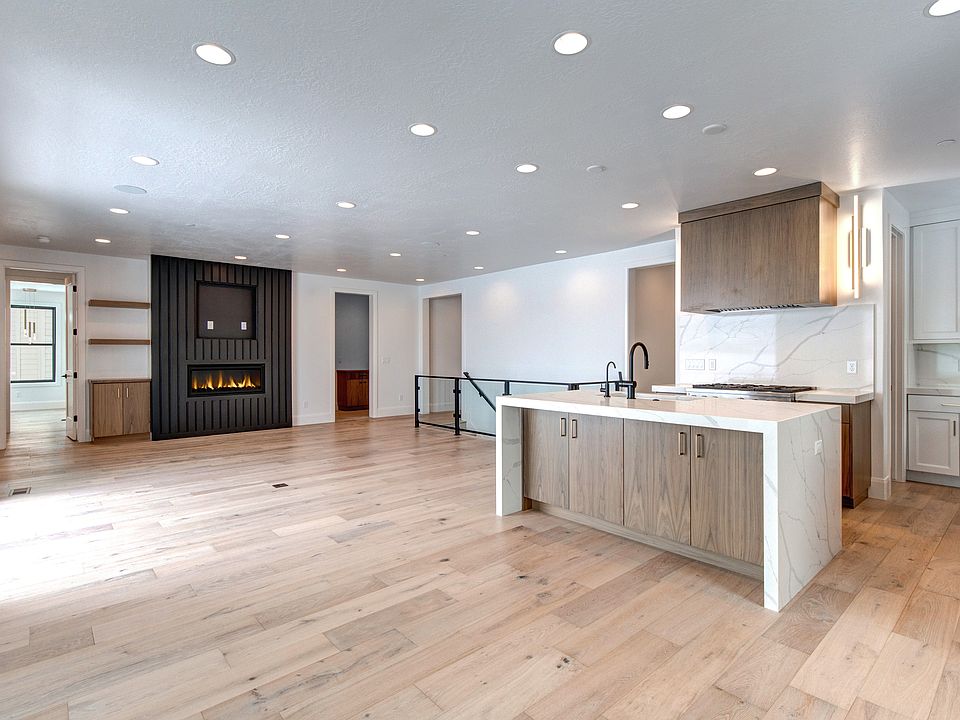 Main Level Great Room with Beautiful Hardwood Floors