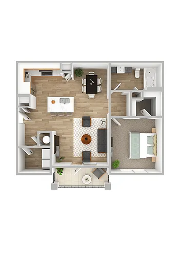 Floor plan A1