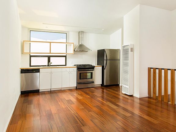 2nd floor kitchen & living area