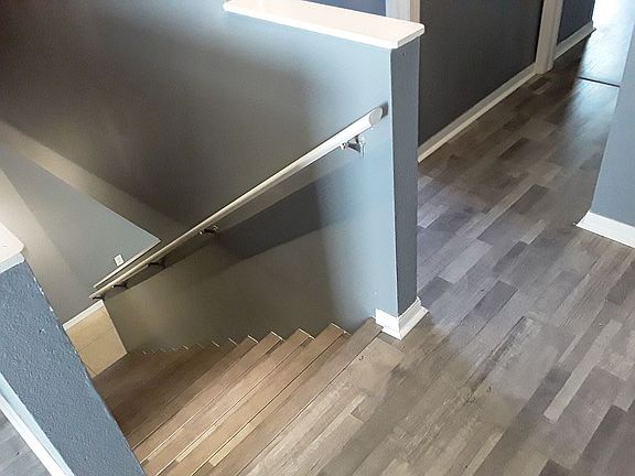 hallway toward master suite