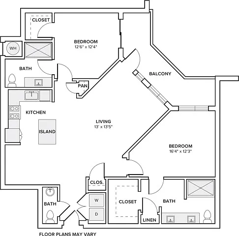 Floor plan B05