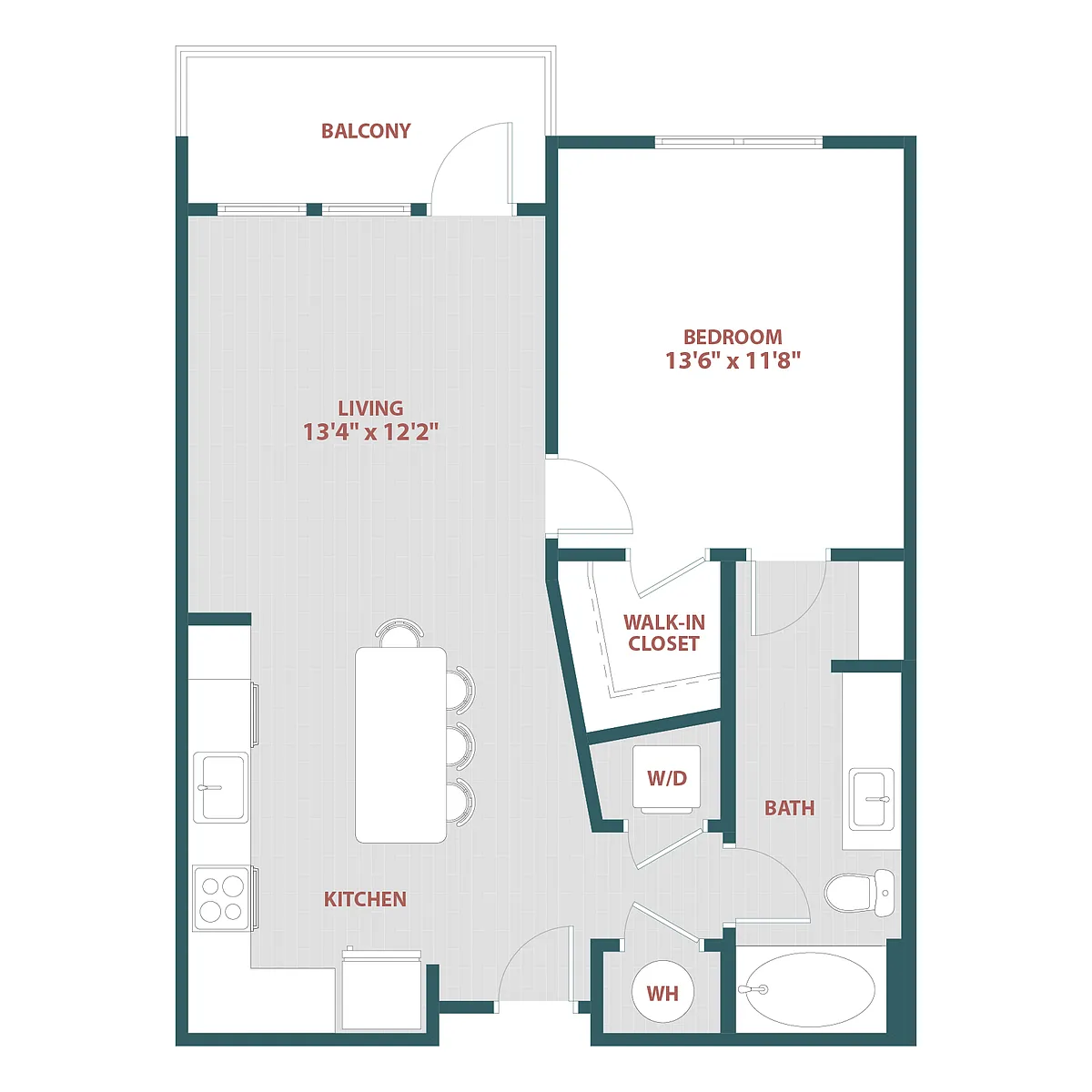 Floor plan A1