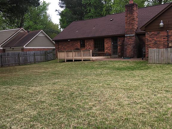 spacious backyard with patio